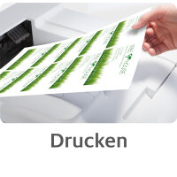 Avery Zweckform Visitenkarte Premium DIN A4 260g/m²...