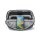 Hotbox Aufbewahrungstasche Utility Pouch Kabel, Ladegeräte 27 x 18 x 8 cm (B x H x T) Reißverschluss Polyester, 100 % recycelt blau
