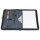 WEDO® Schreibmappe DENIM 28,5 x 35,5 x 4 cm (B x H x T) Polyester blau