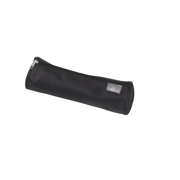 PAGNA Stifterolle Basic 7 x 22 cm (Ø x L) Reißverschluss 30 % Polyester Mikrofaser, 30 % Polyurethan, 30 % Polyester schwarz