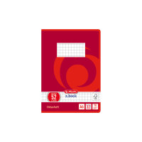 Herlitz Oktavheft DIN A6 kariert 70g/m² 32 Bl.