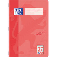 Oxford Schulheft Touch DIN A4 liniert mit Rand...