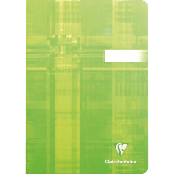 Clairefontaine Schulheft DIN A4 liniert 40 Bl.