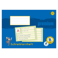 Staufen Schreiblernheft Premium DIN A4 quer liniert SL...
