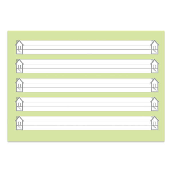 Staufen Schreiblernheft Premium DIN A5 quer liniert 0 90g/m² 16 Bl.