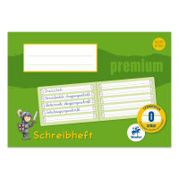 Staufen Schreiblernheft Premium DIN A5 quer liniert 0...