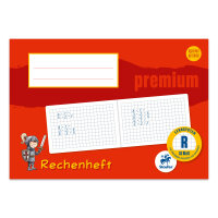 Staufen Rechenlernheft Premium DIN A5 quer kariert R...