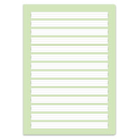 Staufen Schulheft Style DIN A4 liniert 1 16 Bl.