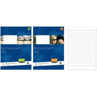 Staufen Notenheft Style DIN A4 80g/m² liniert 3