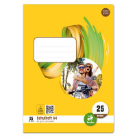 Staufen Schulheft Style DIN A4 liniert mit Rand 25 32 Bl.