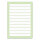 Staufen Schulheft Style DIN A5 liniert 1 16 Bl.