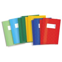 HERMA Heftschoner DIN A5 Polypropylen farbig sortiert 10...