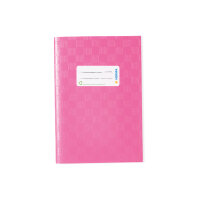 HERMA Heftschoner DIN A5 Polypropylen rosa