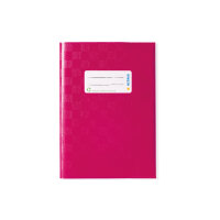 HERMA Heftschoner DIN A5 Polypropylen pink