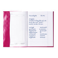 HERMA Heftschoner DIN A5 Polypropylen pink