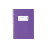 HERMA Heftschoner DIN A5 Polypropylen violett