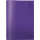 HERMA Heftschoner DIN A4 Polypropylen violett transparent