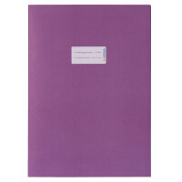 HERMA Heftschoner DIN A4 Papier violett