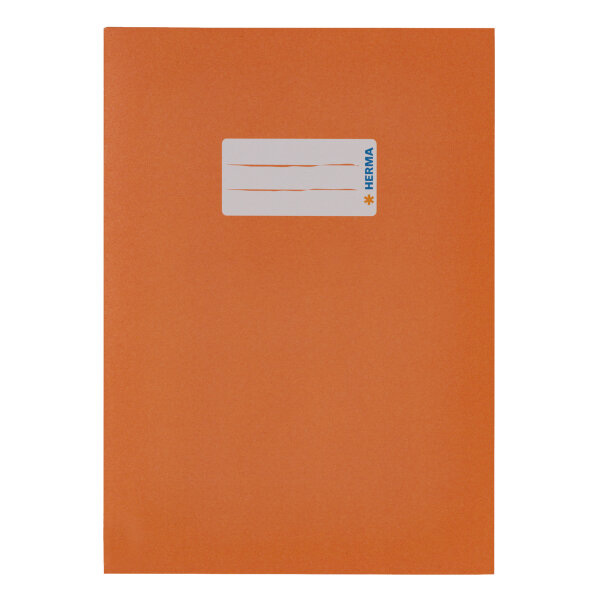 HERMA Heftschoner DIN A5 Papier orange