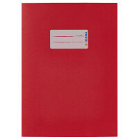 HERMA Heftschoner DIN A5 Papier dunkelrot