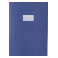 HERMA Heftschoner DIN A5 Papier dunkelblau