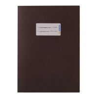 HERMA Heftschoner DIN A5 Papier braun