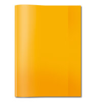 HERMA Heftschoner DIN A4 Polypropylen orange transparent