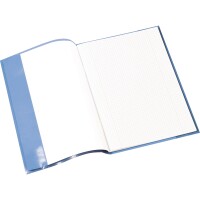 HERMA Heftschoner DIN A4 Polypropylen dunkelblau transparent
