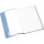 HERMA Heftschoner DIN A4 Polypropylen dunkelblau transparent