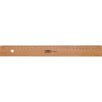 M+R Lineal 30cm Buchenholz buche