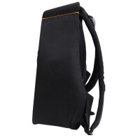 Exacompta Notebookrucksack Exactive® Reißverschluss Kleine Vordertasche, Reißverschlussfach für Stifte, Visitenkarten und Smartphones, verstärktes Hauptfach mit zusätzlichem Platz für Dokumente, Doppelöffnung zur Befestigung am Teleskoprohr eines Koffers