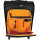 Exacompta Notebooktrolley Exactive® 37 x 55 x 23 cm (B x H x T) Polyester schwarz/orange