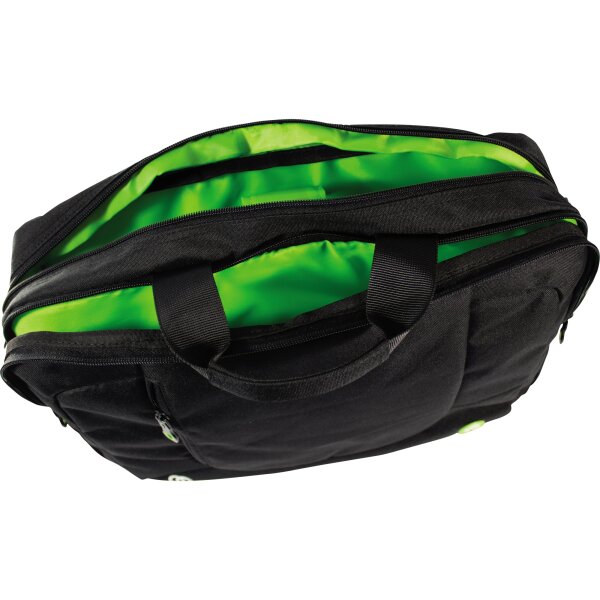 Soennecken Notebooktasche oeco RPET 32 x 43 x 9 cm (B x H x T) PET schwarz