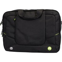 Soennecken Notebooktasche oeco RPET 32 x 43 x 9 cm (B x H x T) PET schwarz