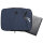 Exacompta Notebookhülle Sleeve 41 x 31 x 2,5 cm (B x H x T) Minifronttasche mit Reißverschluss Polyester, 100 % recycelt business blau