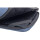 Exacompta Notebookhülle Sleeve 41 x 31 x 2,5 cm (B x H x T) Minifronttasche mit Reißverschluss Polyester, 100 % recycelt business blau