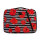 Exacompta Notebookhülle Sleeve 37 x 28 x 2,5 cm (B x H x T) Minifronttasche mit Reißverschluss Polyester, 100 % recycelt mehrfarbig