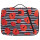 Exacompta Notebookhülle Sleeve 41 x 31 x 2,5 cm (B x H x T) Minifronttasche mit Reißverschluss Polyester, 100 % recycelt mehrfarbig