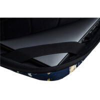 Exacompta Notebookhülle Sleeve 41 x 31 x 2,5 cm (B x H x T) Minifronttasche mit Reißverschluss Polyester, 100 % recycelt mehrfarbig