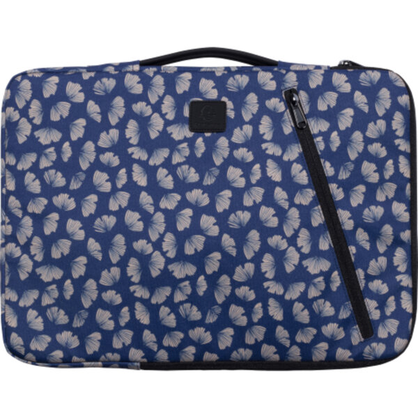 Exacompta Notebookhülle Sleeve 41 x 31 x 2,5 cm (B x H x T) Schaumstoffpolsterung im Inneren, silikonisiertes Gummiband im Inneren, kleine Tasche auf der Vorderseite mehrfarbig