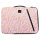 Exacompta Notebookhülle Sleeve 41 x 31 x 2,5 cm (B x H x T) Schaumstoffpolsterung im Inneren, silikonisiertes Gummiband im Inneren, kleine Tasche auf der Vorderseite mehrfarbig