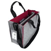 SIGEL Aufbewahrungstasche Desk Sharing Notebook, Handy,...