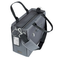 SIGEL Aufbewahrungstasche Desk Sharing Premium Laptop,...