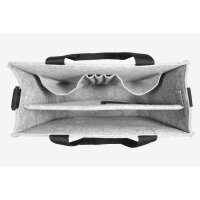 SIGEL Aufbewahrungstasche Desk Sharing Notebook, Handy,...