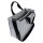 SIGEL Aufbewahrungstasche Desk Sharing Notebook, Handy, Projektunterlagen, Schreibgeräte, Headset, Trinkflasche 36 x 28 x 15 cm (B x H x T) Synthetik-Filz, 100 % recycelt hellgrau