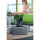 SIGEL Aufbewahrungstasche Desk Sharing Premium Laptop, Büroutensilien 50 x 28 x 15 cm (B x H x T) Reißverschluss PET, 100 % recycelt dunkelgrau