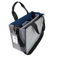 SIGEL Aufbewahrungstasche Desk Sharing Notebook, Handy,...