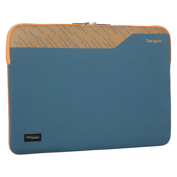 Targus Notebookhülle Pulse EcoSmart® Sleeve 37 x 29 x 2 gepolstertes Hauptfach Neopren blau