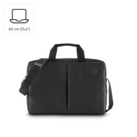 Hama Notebooktasche Genua 41,5 x 30 x 4 cm (B x H x T) 42,5 x 31 x 5 cm (B x H x T) Polyester schwarz