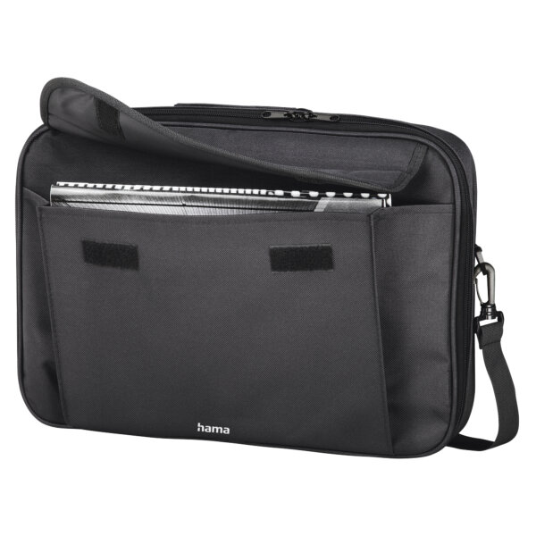 Hama Notebooktasche Montego 43 x 34 x 6 cm (B x H x T) 41 x 28 x 5 cm (B x H x T) Polyester schwarz